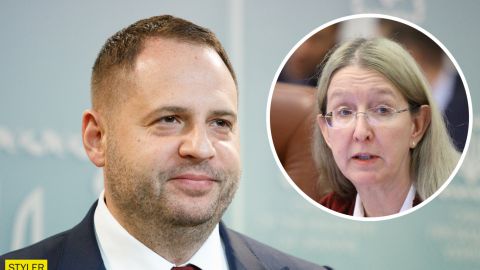 Супрун рассказала, как Ермак предлагал ей должность&nbsp;при Саакашвили