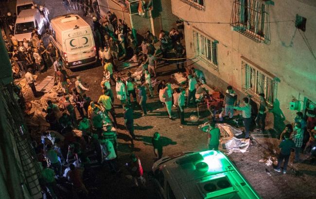 У турецької влади немає інформації про особу смертника в Газіантепі