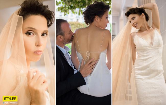 "Сіла ідеально!": Ірена Карпа розповіла про вінчальну сукню і своє третє весілля