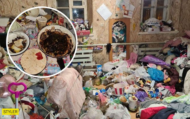 Без слез не взглянешь: в Днепре семья из пяти детей живет в нечеловеческих условиях