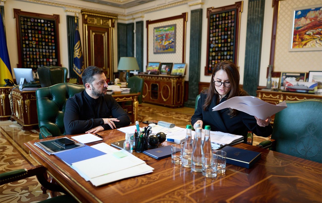 Зеленський: кандидатів на міністрів енергетики та юстиції узгодять із фракцією СН