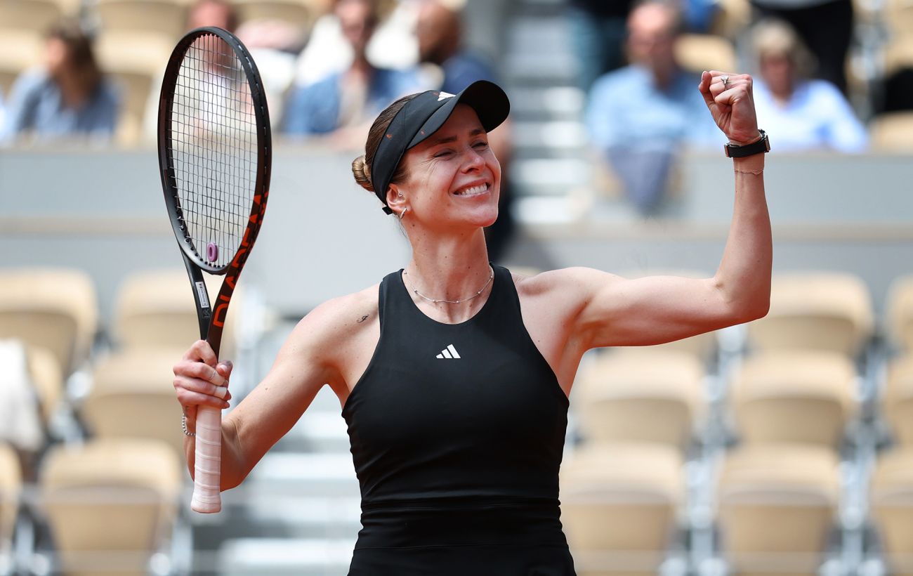 Еліна Світоліна увійшла у топ-5 чинних тенісисток світу за титулами WTA