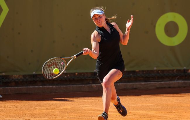 Свитолина разгромила хозяйку кортов на Italian Open
