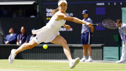 Вімблдон-2024: Світоліна програла Рибакіній чвертьфінал мейджора