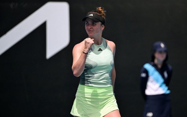 Свитолина одержала волевую победу на Cincinnati Open