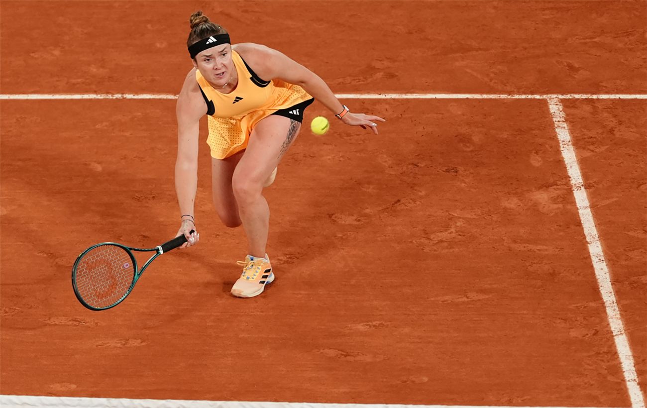 Світоліна вперше поступилася росіянці після фатального гейму: як пройшов ювілейний матч українки Kép