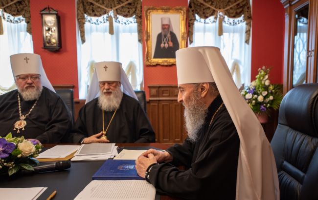 УПЦ Московского патриархата просит Варфоломея отозвать томос