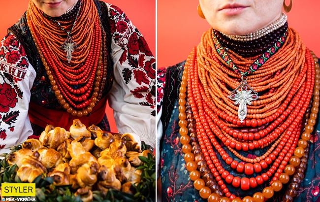 "История, которая идет от сердца": девушки из Dakh Daughters снялись в фантастических национальных костюмах