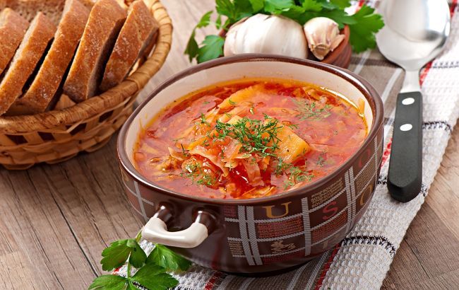 Рецепт пісного борщу з вушками на Водохресний Святвечір від відомої ТБ-ведучої