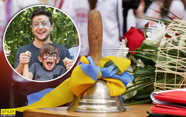 6-річний син Зеленського пішов у перший клас: де і як буде вчитися Кирило