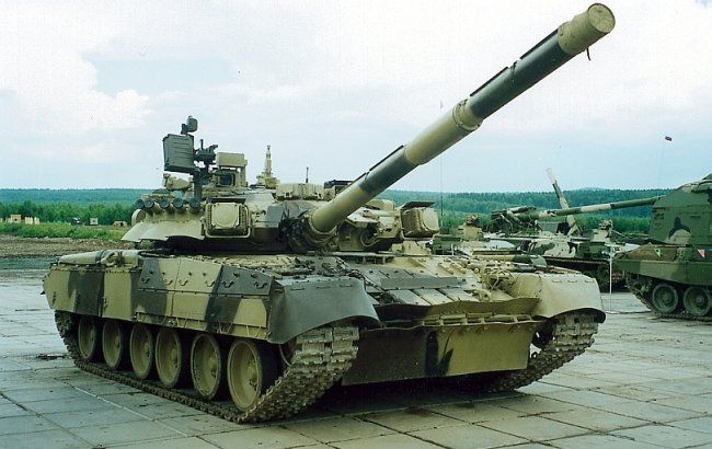 "Укроборонпром" почав передачу армії нових танків Т-80