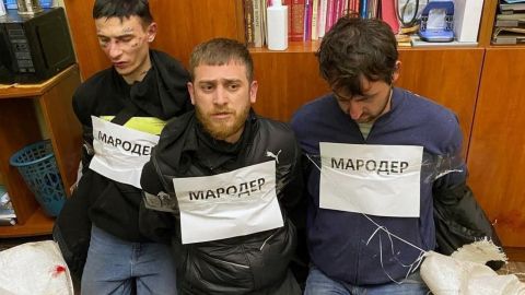 У Житомирі віддано наказ стріляти на місці в мародерів