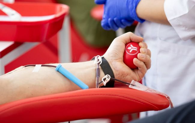Киевский городской центр крови принимает доноров ежедневно. Опубликован график работы