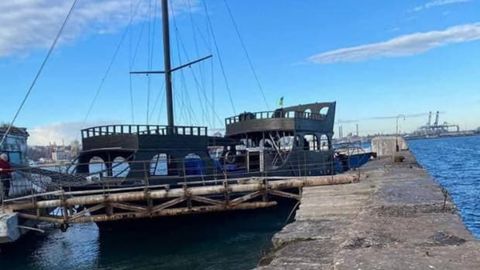 Помешал бетонный забор. В Одессе женщина угнала яхту и пыталась уплыть в Николаев