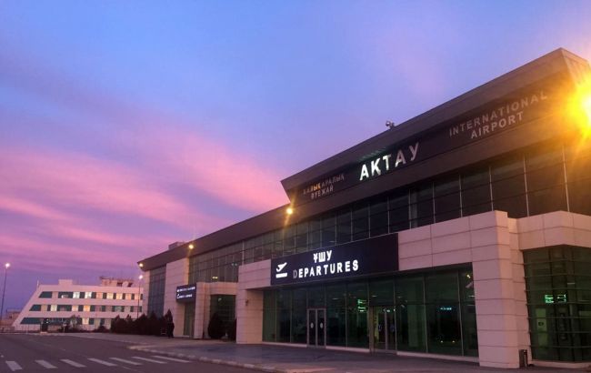 Аеропорт Актау зупинив роботу на тлі протестів у Казахстані