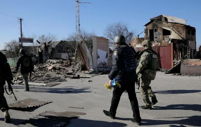 Снаряди для РЗСО та гранатомети: у Київській області виявили схрон російської зброї