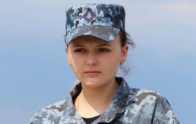 Перша дівчина-штурман ВМС ЗСУ: "потрібно тільки визначитися - готовий ти захищати свою країну чи ні"