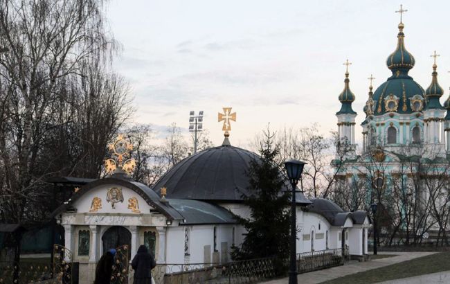 Храм-МАФ возле Десятинной церкви в Киеве должен быть демонтирован, - Ткаченко