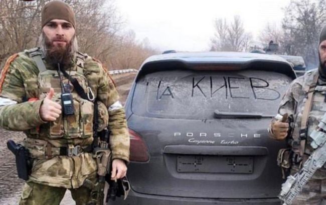Под Киевом "кадыровцы" расстреляли 12 раненых оккупантов. Чтобы не эвакуировать