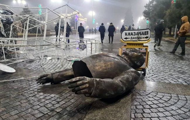 У Казахстані тимчасово призупинили роботу всі фінансові організації