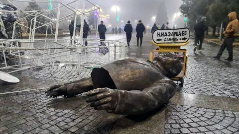 Казахстан накаляється. Барикади, штурми і поліція на боці народу: чи впаде влада