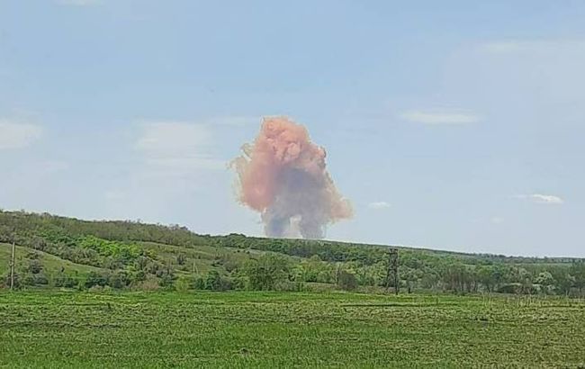 В Херсоні знову чутно вибухи