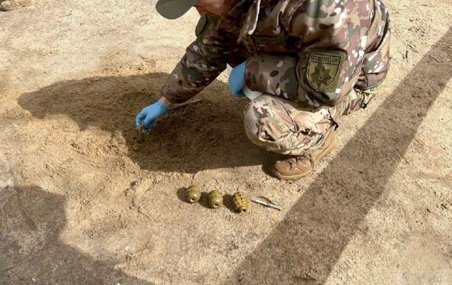 В Николаевской области подростки нашли гранаты на детской площадке (фото)