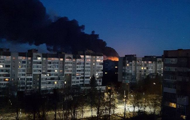 Обстріл аеродрому в Луцьку: загинули дві людини, шестеро поранені