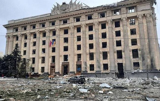 Будівля Харківської ОДА відновленню не підлягає, - Синєгубов