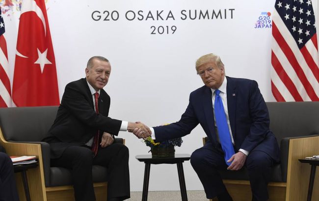 Трамп и Эрдоган обсудили закупки российских С-400