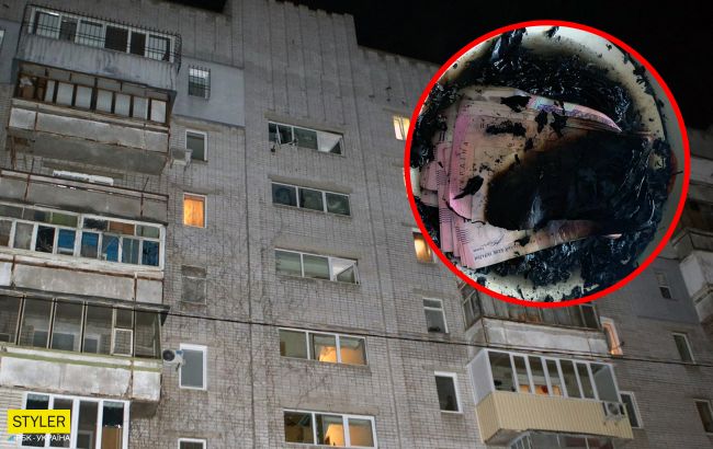 У Дніпрі жінка "за наказом голосів" спалила 90 тисяч і влаштувала пожежу в багатоповерхівці