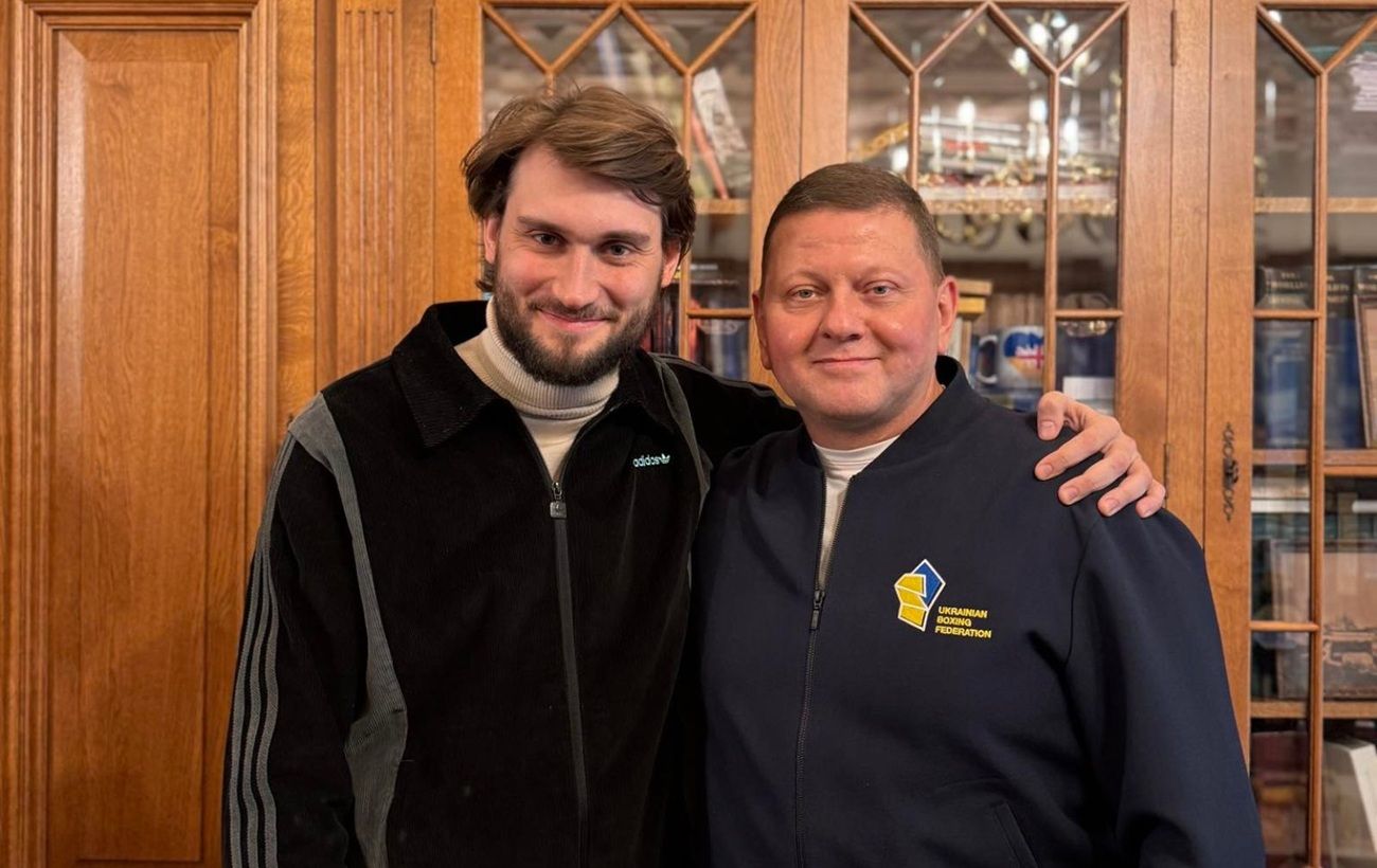 Хор "Гомін" навідав Залужного в Лондоні: що подарували послу (фото)