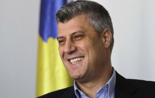 Президентом Косово обрано Хашима Тачі
