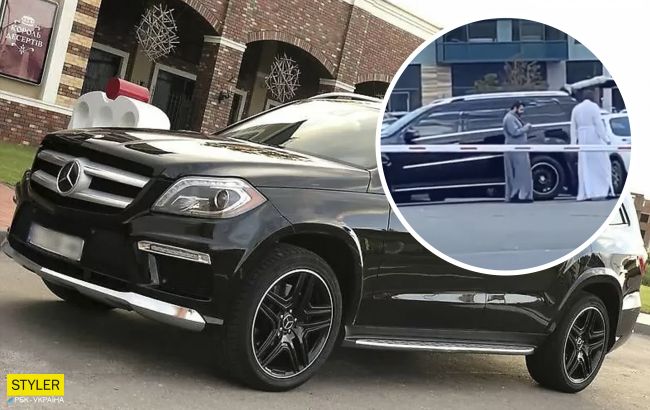 У Києві помітили священиків на дорогому тюнінгованому авто за мільйон (відео)