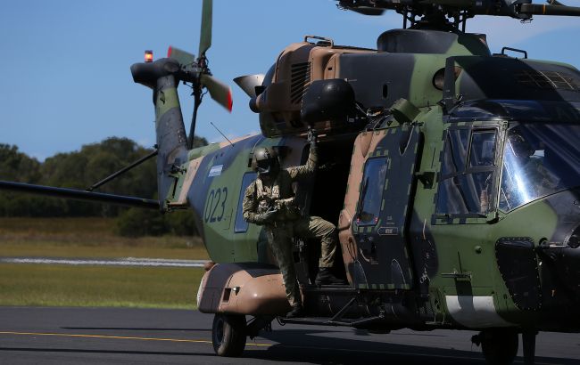 У Тихому океані розбився мексиканський військовий гелікоптер: є загиблі