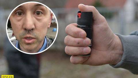 У Києві таксист Bolt потрапив у грандіозний скандал: забризкав балончиком пасажирку з дитиною