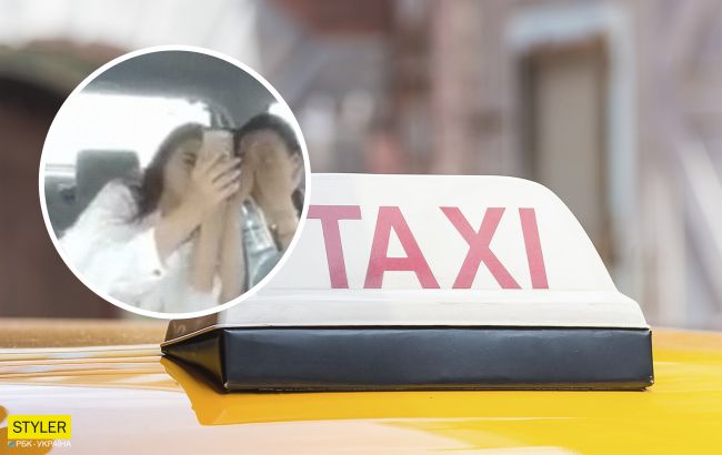 "Майбутні прокурорки" з Харкова влаштували істерику в таксі і відмовилися платити за проїзд (відео)