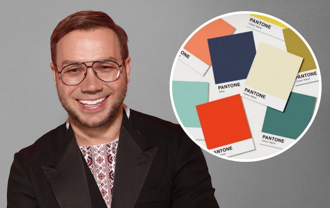 Андре Тан показав наймодніші кольори 2024 року в одязі