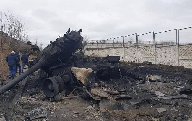 "Гра у схованки" з окупантами. Нацгвардія показала знищення військової техніки Росії