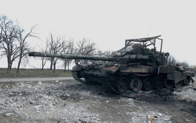 У зоні ООС українські військові знищили 4 танки та 6 бронемашин ворога