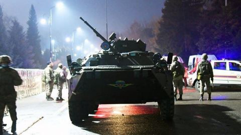 "При опорі - знищення". У МВС Казахстану заявили про понад 2 000 затриманих, про жертви мовчать