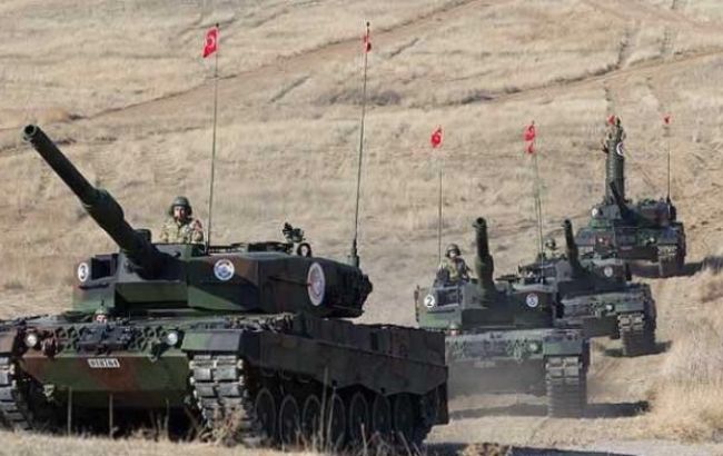 Міноборони Туреччини заявило про припинення військової операції в Сирії