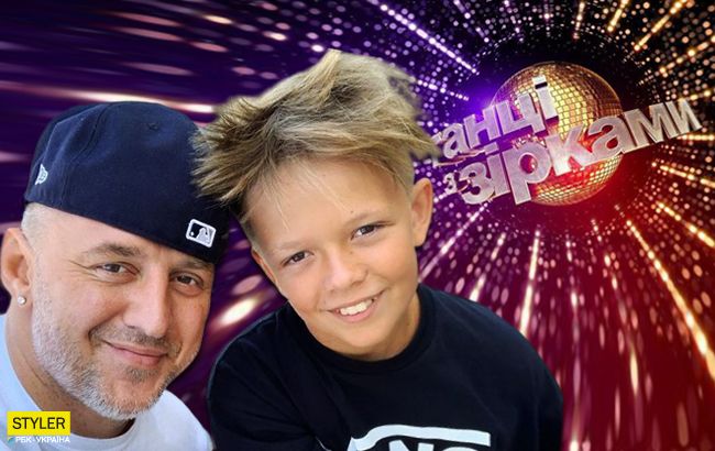 Потап з сином стануть ведучими Танців з зірками 2019