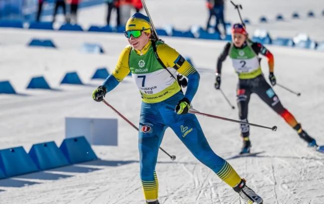 Тарасюк увірвалася в топ: перший подіум сезону-2025/26 для України