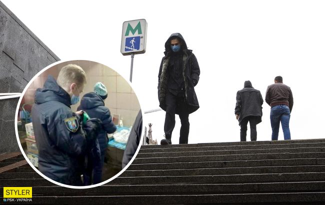 У Києві почали активно боротися з торгашами в переходах: з'явилися фото