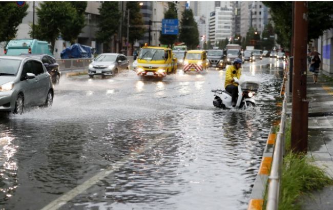 У Японії зростає кількість постраждалих у результаті тайфуну "Тапа"