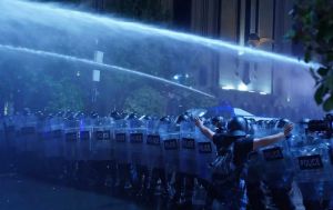 Демарш проти "іноагентів": що відбувається на протестах у Тбілісі
