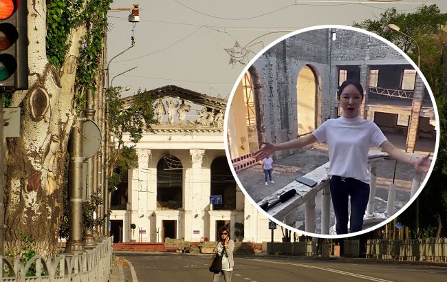 В Мариуполь незаконно приехали блогеры из Китая и пели российские песни: в МИД отреагировали (видео)