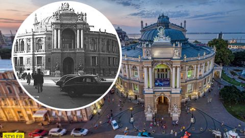 Було - стало: як змінилися 10 видатних українських місць з часом (фото)