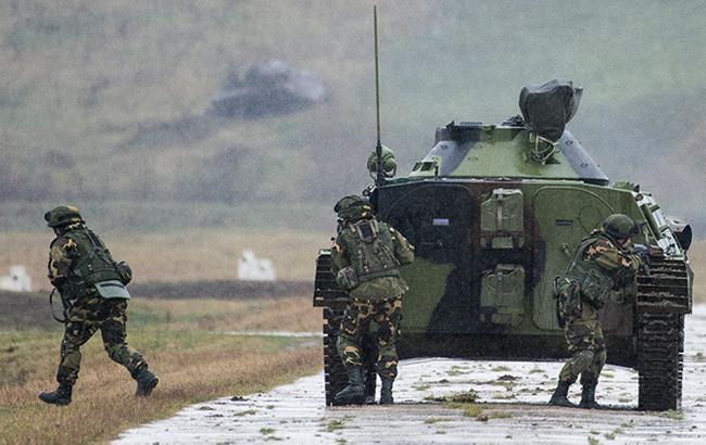 Наблюдатели ОБСЕ зафиксировали российские танки в Луганской области